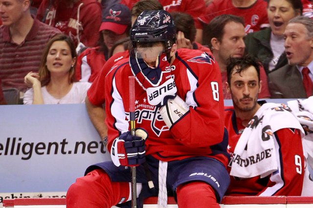 NHL: Stanley Cup Playoffs-New York Rangers at Washington Capitals