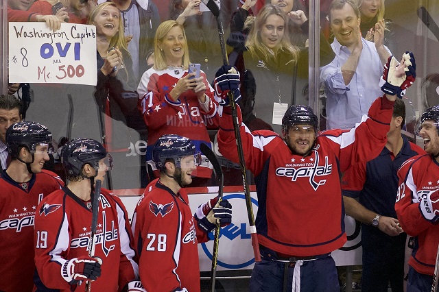 NHL: Ottawa Senators at Washington Capitals