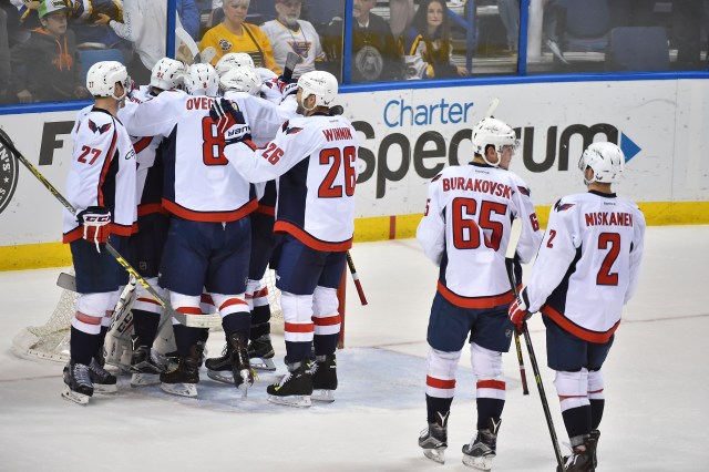 NHL: Washington Capitals at St. Louis Blues
