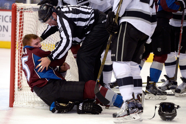 NHL Colorado Avalanche vs Los Angeles Kings