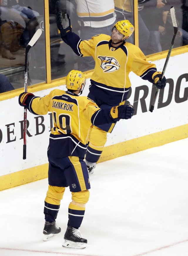 Calle Jarnkrok, Austin Watson