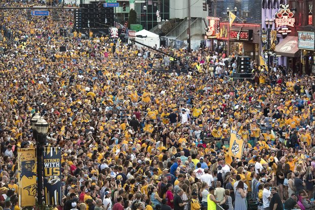 Stanley Cup Penguins Predators Hockey