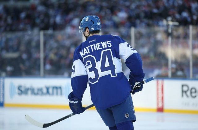NHL: Centennial Classic-Detroit Red Wings at Toronto Maple Leafs