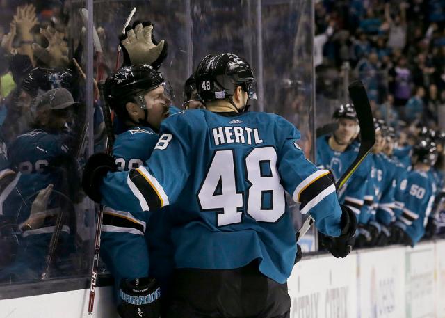 Logan Couture, Tomas Hertl