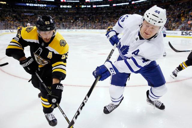 Brad Marchand, Morgan Rielly