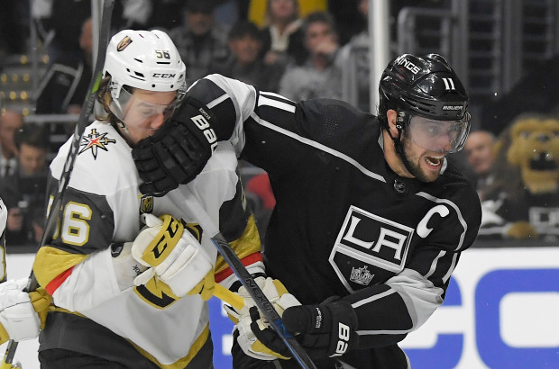 Anze Kopitar, Erik Haula